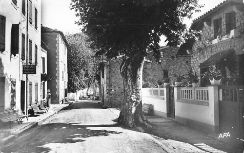 Cpa rennes les bains avenue - 11,