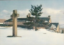 Carte postale 10cmX15cm LOZERE Parc Naturel du Gevaudan hameau de Ste-Lucie