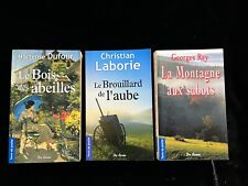 ¤ Lot 3 romans Terroir - DUFOUR - LABORIE - REY - éd. de Borée