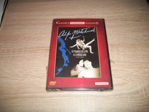 Dvd masque cuir a - le,