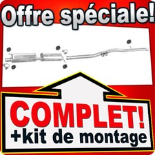 Échappement pour FORD TRANSIT