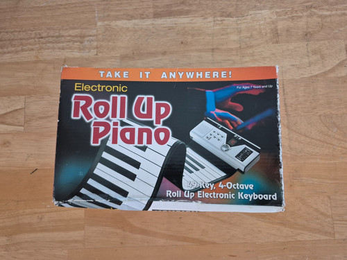 Electronic roll piano 49 - roll,