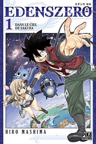 Livre edens zero tome - zero,, 1