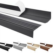 Nez de marche profil d’angle PVC autoadhésif 30x27mm antidérapant
