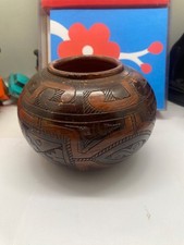 ANCIENNE TERRE CUITE MARIVALDO POTERIE BRESIL