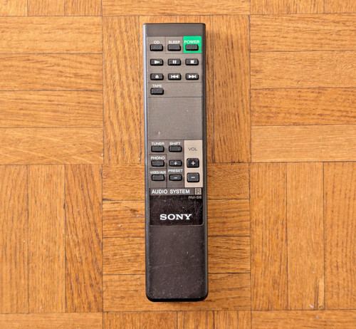 Sony remote control for - rm-s6,