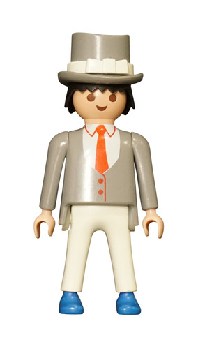 Playmobil personnage train