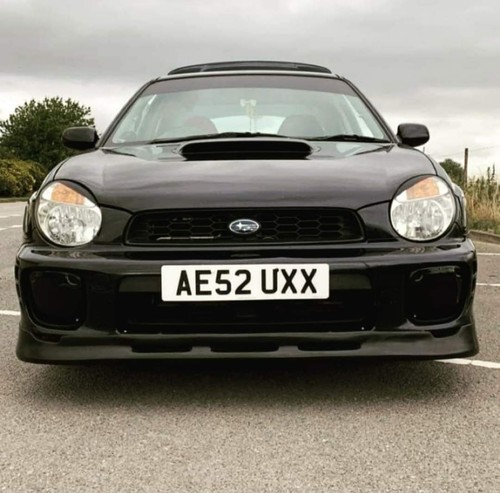 For subaru bugeye models - for,