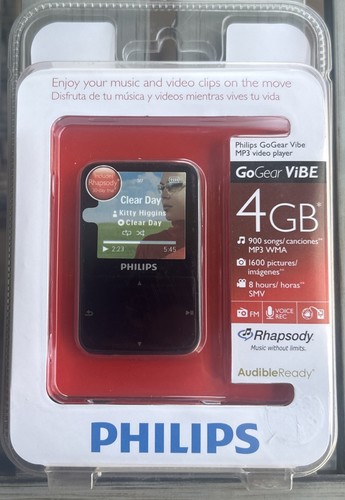 Philips gogear vibe 4gb - philips,