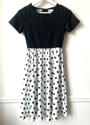 Robe été rétro style - , année