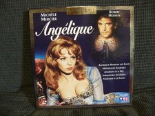 coffret laserdisc integrale Angélique