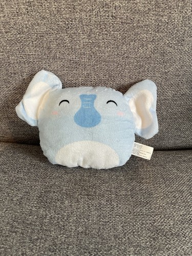 Doudou tête koala bleu - tête,