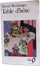 Table d'hôte | Boulanger Daniel | Etat correct