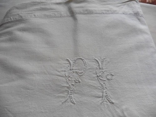 Ancien drap metis - drap,