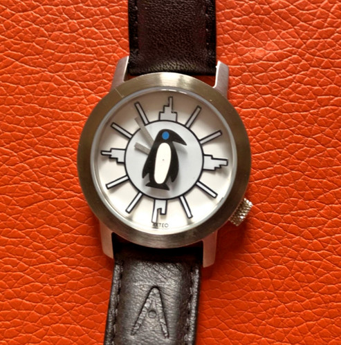 Montre akteo pingouin - montre,
