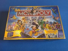 MONOPOLY DISNEY  AVEC CHATEAU Pop Up 3D (100% Complet) 