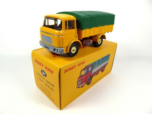 Dinky toys berliet gak 4x2 - dinky, toys,berliet