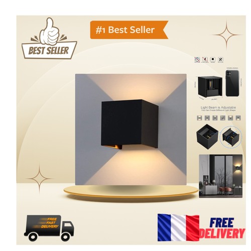 Applique murale noir - noir, k-bright