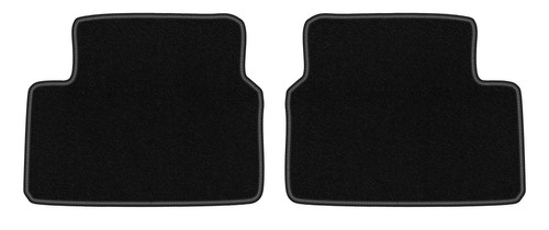 Tapis arrière moquette - arrière,
