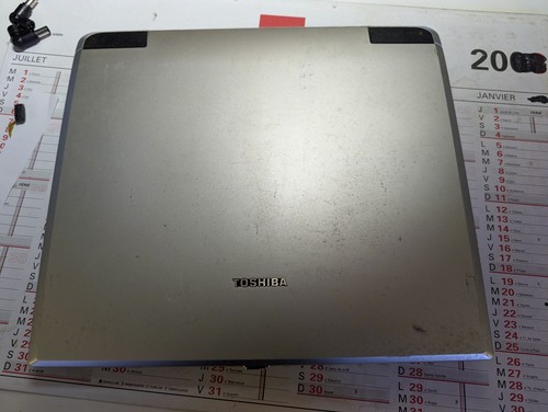 Toshiba tecra fonctionne - toshiba,