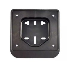 Porte Plaque Universel Noir