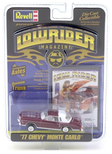 Revell lowrider 1977 - 1:64,