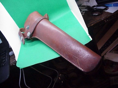 Holster for revolver - for,