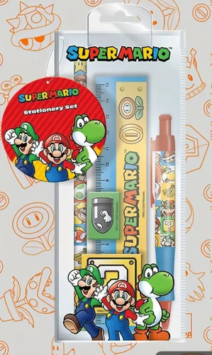 Fournitures scolaires mario - fournitures,