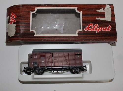 Liliput wagon couvert - liliput,,