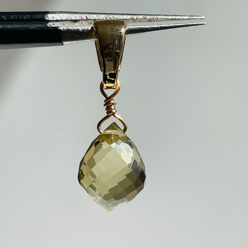 Pendentif jaune 18ct - or,