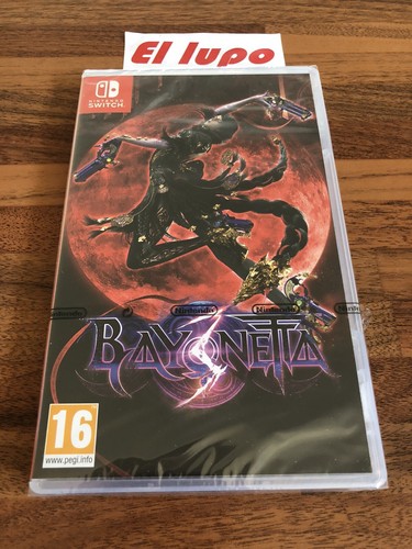 Bayonetta nintendo switch - 3,