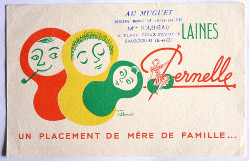 Buvard pernelle laines mme - buvard,