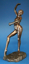 Figurine En Bronze Figurine