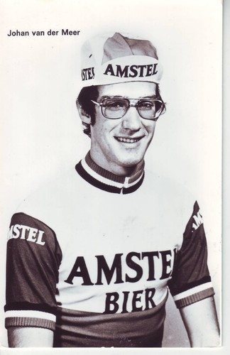 Cyclisme carte cycliste - cycliste, johan