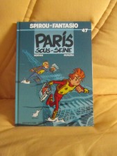 Spirou et Fantasio 47 Paris sur seine Dupuis sept 2004 Jean Morvan - José Luis M