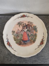 Ancien Plat Grande Assiette