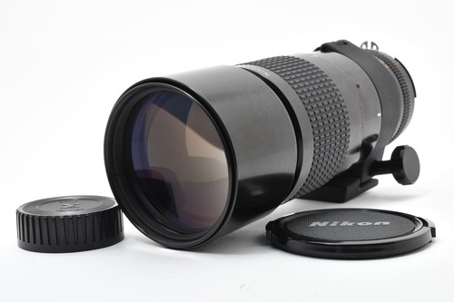 Objectif téléobjectif nikon - objectif,