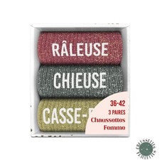 Coffret Trio Chaussettes