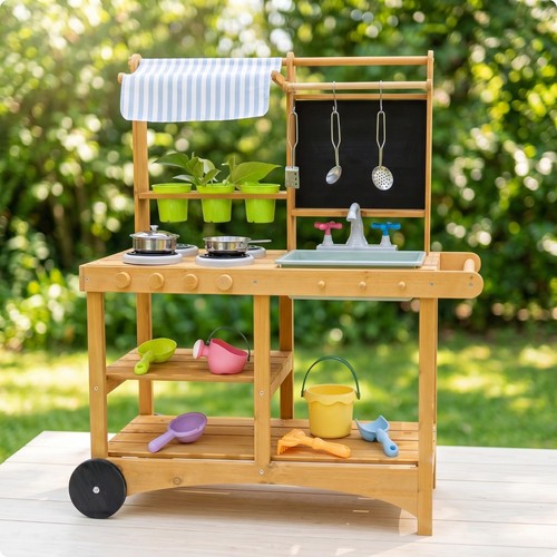 Cuisine jouet avec auvent - cuisine,