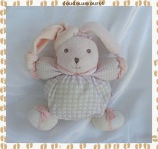 Doudou Peluche Boule Lapin