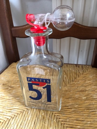 Carafe pastis avec - 51,