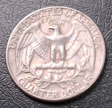 Pièce de monnaie 1/4 dollar