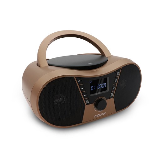 Lecteur copper black - cd, &