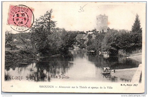 Issoudun abreuvoir sur la - abreuvoir,