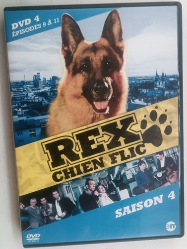 Rex chien flic saison - flic,