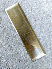 ANCIENNE REGLE LAITON XIX° -