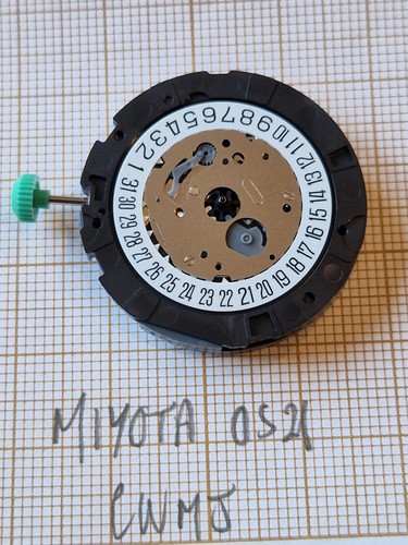 Mvt mouvement chronographe - mouvement,