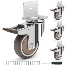 Side Mount Caster Wheels 3