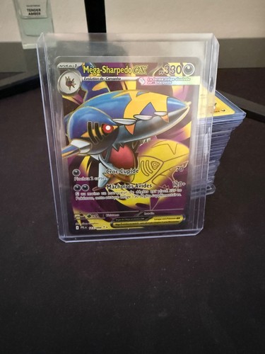 Méga sharpedo 113 094 - ex, 113/094