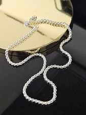 Collier Serpent En Argent